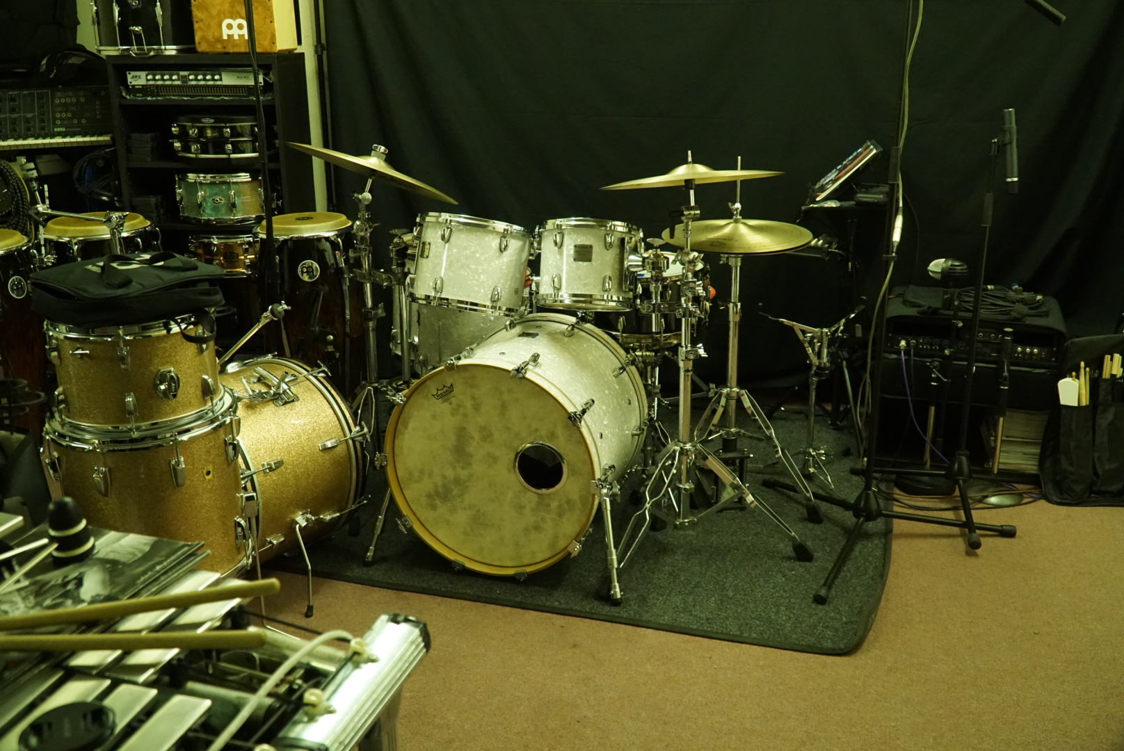 Broke with Expensive Breaks Vintage Drums on a Budget Zeroes and Ones