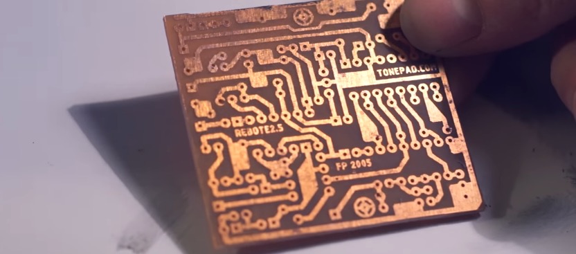 How To Make A Printed Circuit Board (DIY PCB Fabrication) | Zeroes And Ones